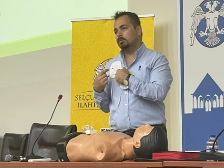 İlk Yardım Eğitimi Gerçekleştirildi